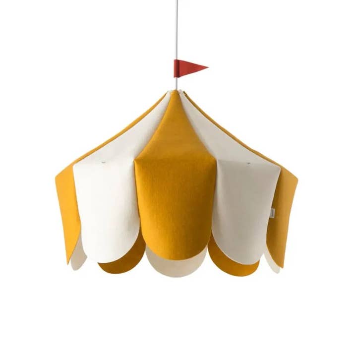 Hängelampe CIRCUS - GELB für den Großhandel von SDC DECOKIDS