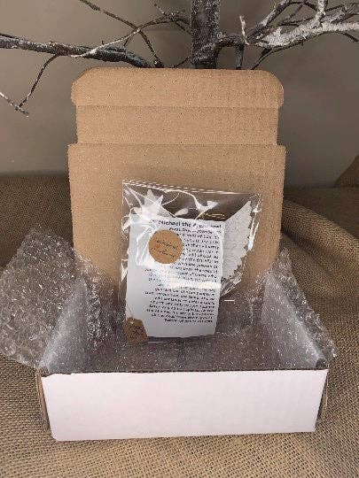 Our Saint Family - Wholesale Ornament - St. Titus Brandsma Wooden Doll Ornament4