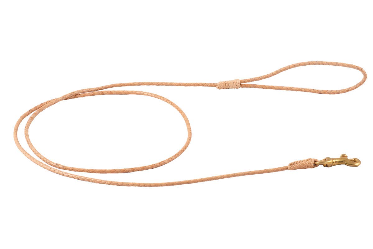 Alvalley - Wholesale Pet Leash - Dog - Braided Leather Snap Leads33