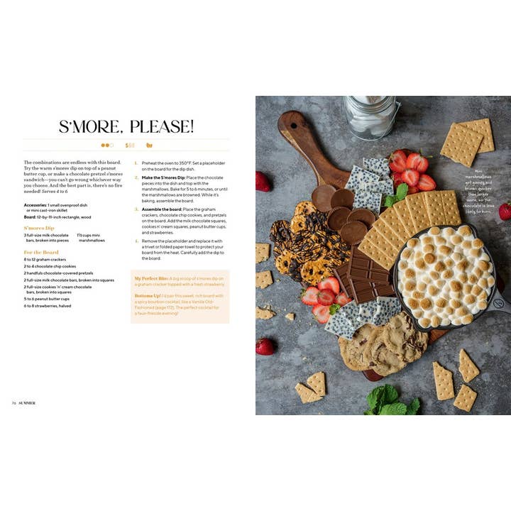 Gibbs Smith - Wholesale Cookbook - Art of the Board: Fun & Fancy Snack Boards, Recipes & Ideas