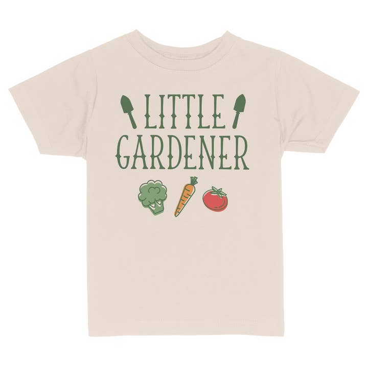 Chemise Little Gardener pour tout-petits et jeunes pour la vente par Itsy Bitsy Bella Co
