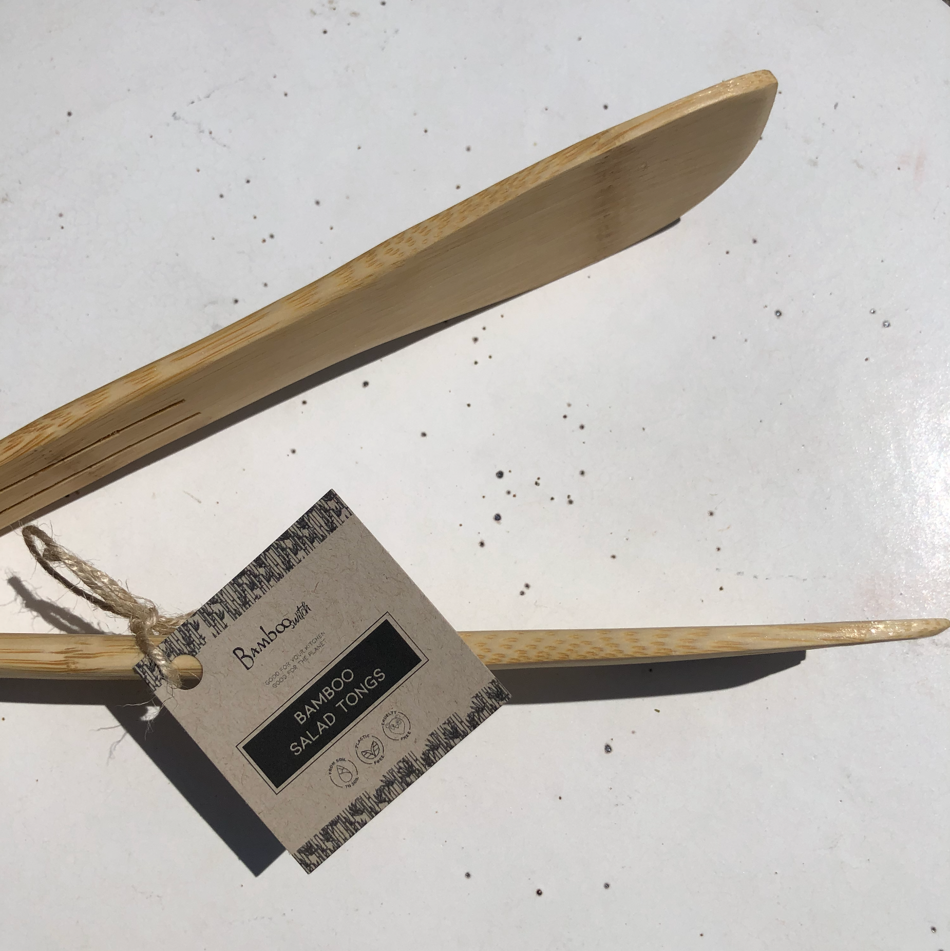 Bamboo Switch - Wholesale Kitchen Tong - Bamboo Salad Tongs3