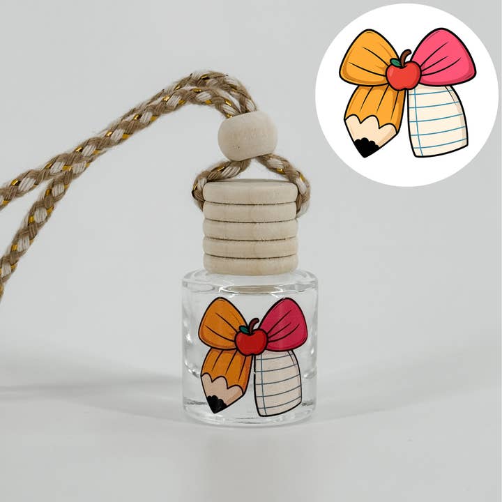 Bleistift Schleife Auto-Diffusor für den Großhandel von The Candle Warehouse