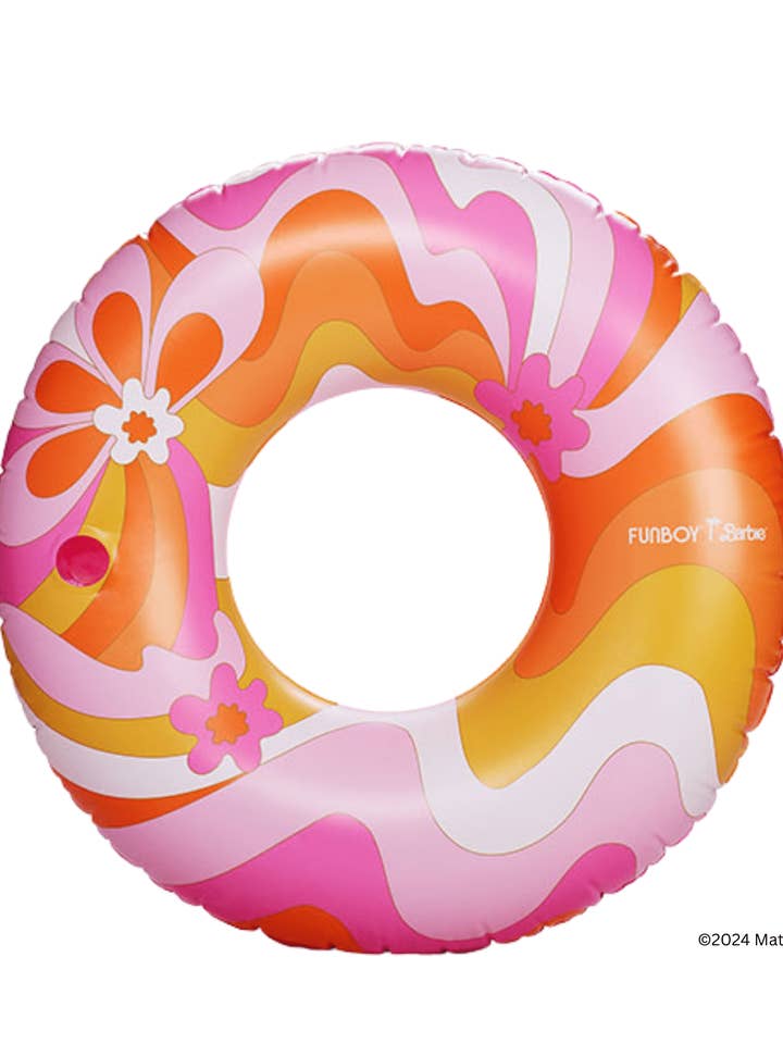 Barbie Dream Tube Float for wholesale by FUNBOY