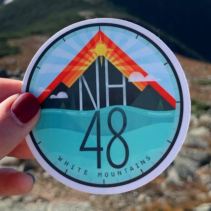 NH48 - NH48 - New Hampshire White Mountains - 4000 Footers N for wholesale by Cloud on a Mountain