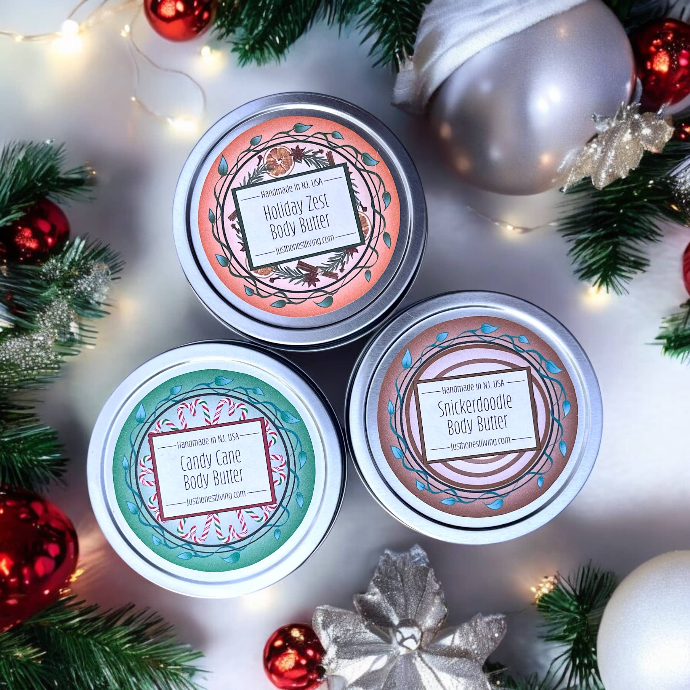 Just Honest Living LLC - Wholesale Body Balm/Butter - Whipped Body Butter, All-Natural & Handmade6