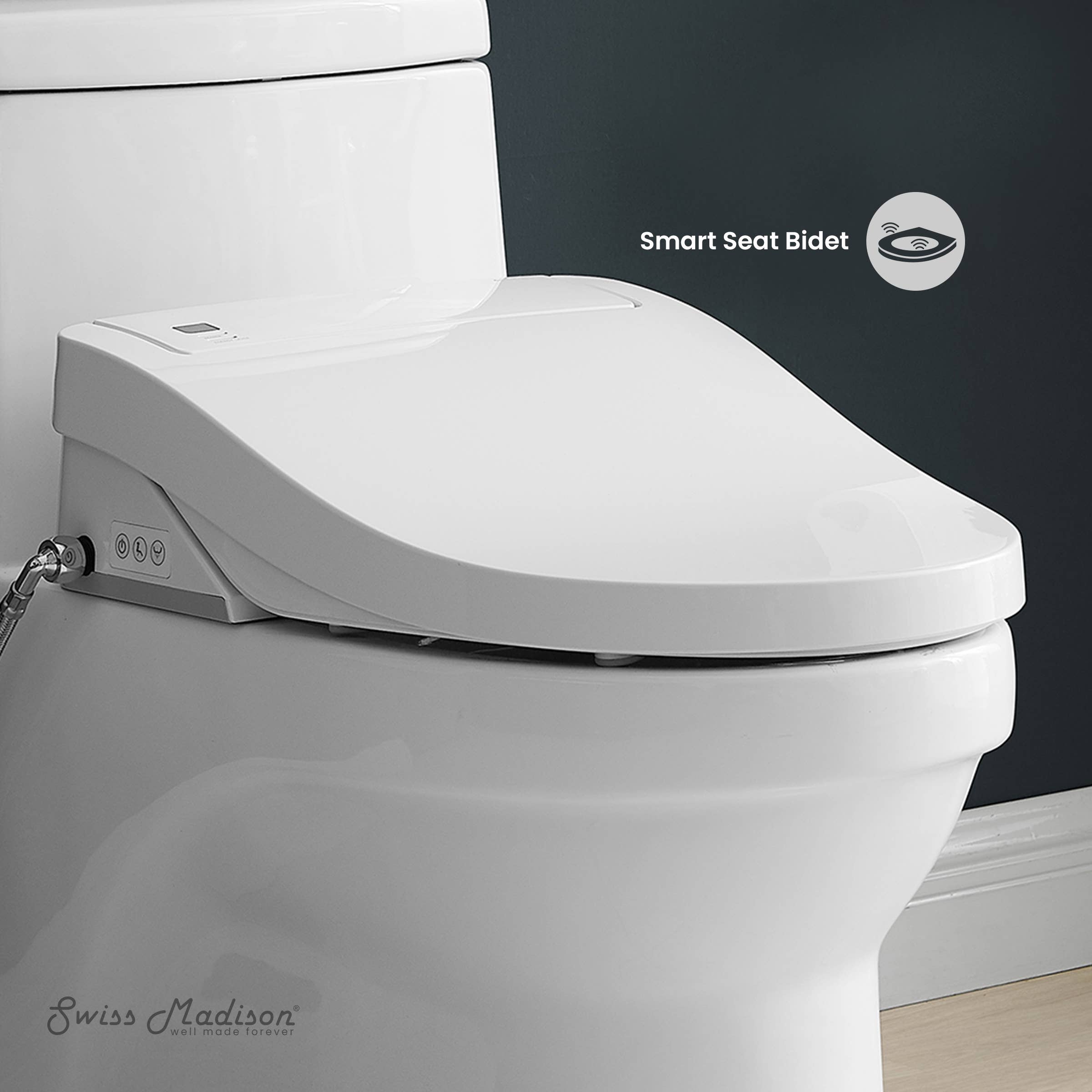 Swiss Madison - Wholesale Bathroom Accessory Set - Vivante Smart Toilet Seat Bidet3