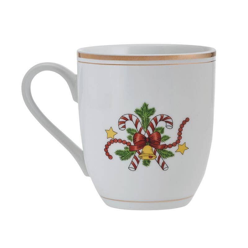 White Fitz & Floyd St Nicholas 16PC DW   Brown Box Pkg for wholesale on Faire4