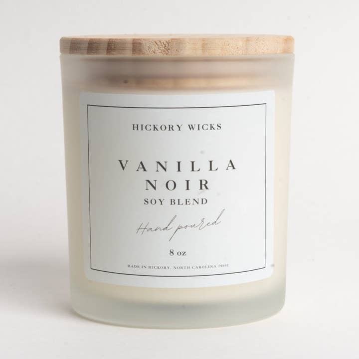 Vanilla Noir Parvus Candle for wholesale by Hickory Wicks