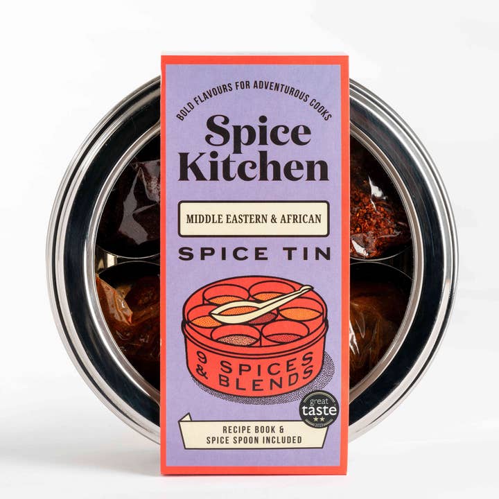 Middle Eastern Tin | Spice Kitchen for wholesale by Spice Kitchen
