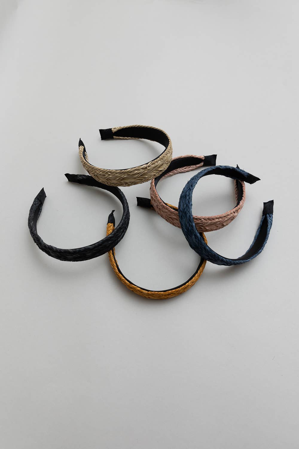 Leto Accessories – wholesale Pannband - Dam – Veganskt mönstrat pannband i läderimitation3