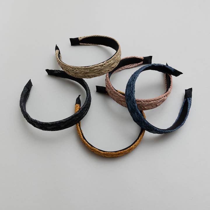 Leto Accessories - Wholesale Fashion Headband - Women's - 🌿 Vegan Leather Patterned Headband3