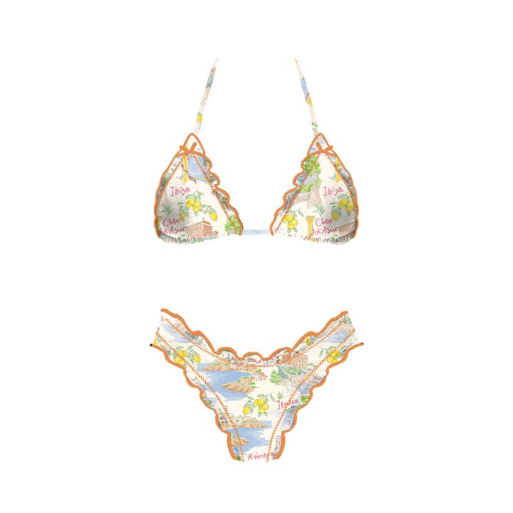 Wave Catcher Bikini Set for wholesale by Sundaze Brunch