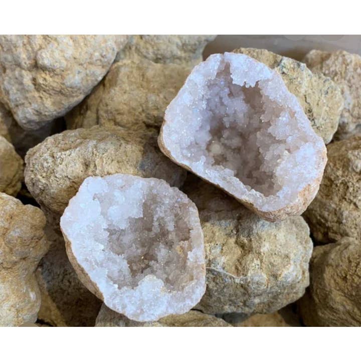 Rompe tu propia geoda Bolsa de 10 libras - Tamaño más grande para venta al por mayor de Casablanca Exports