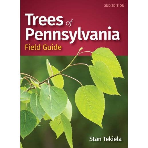 Trees of Pennsylvania Field Guide 2e for wholesale by AdventureKEEN