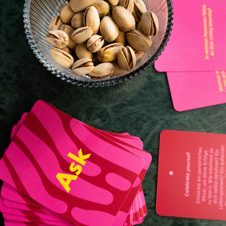 finimi - Wholesale Card Game - Ask & Task Selflove Edition TESTER1