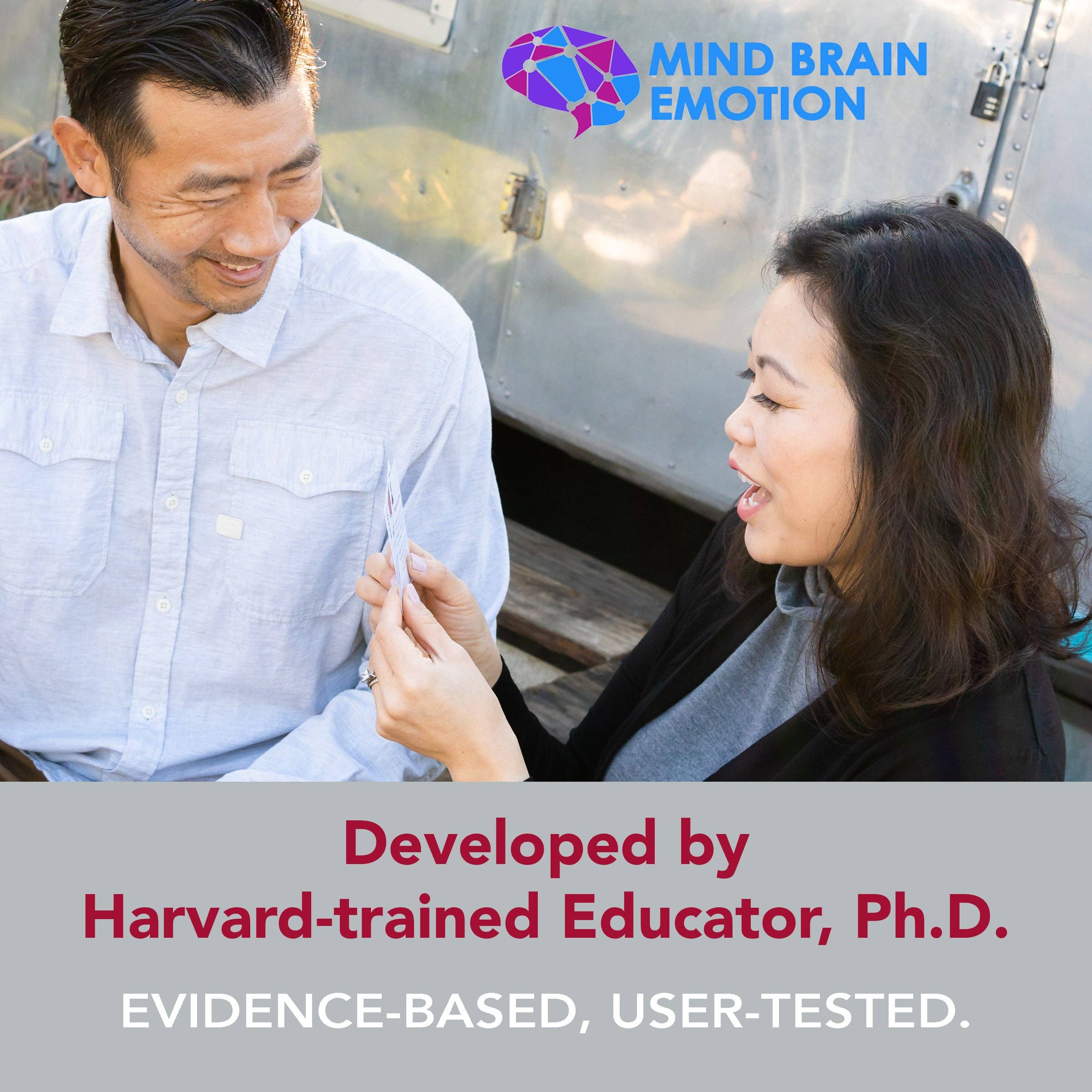 Mind Brain Emotion – Jogo de cartas por atacado – 52 Competências Essenciais de Coping6