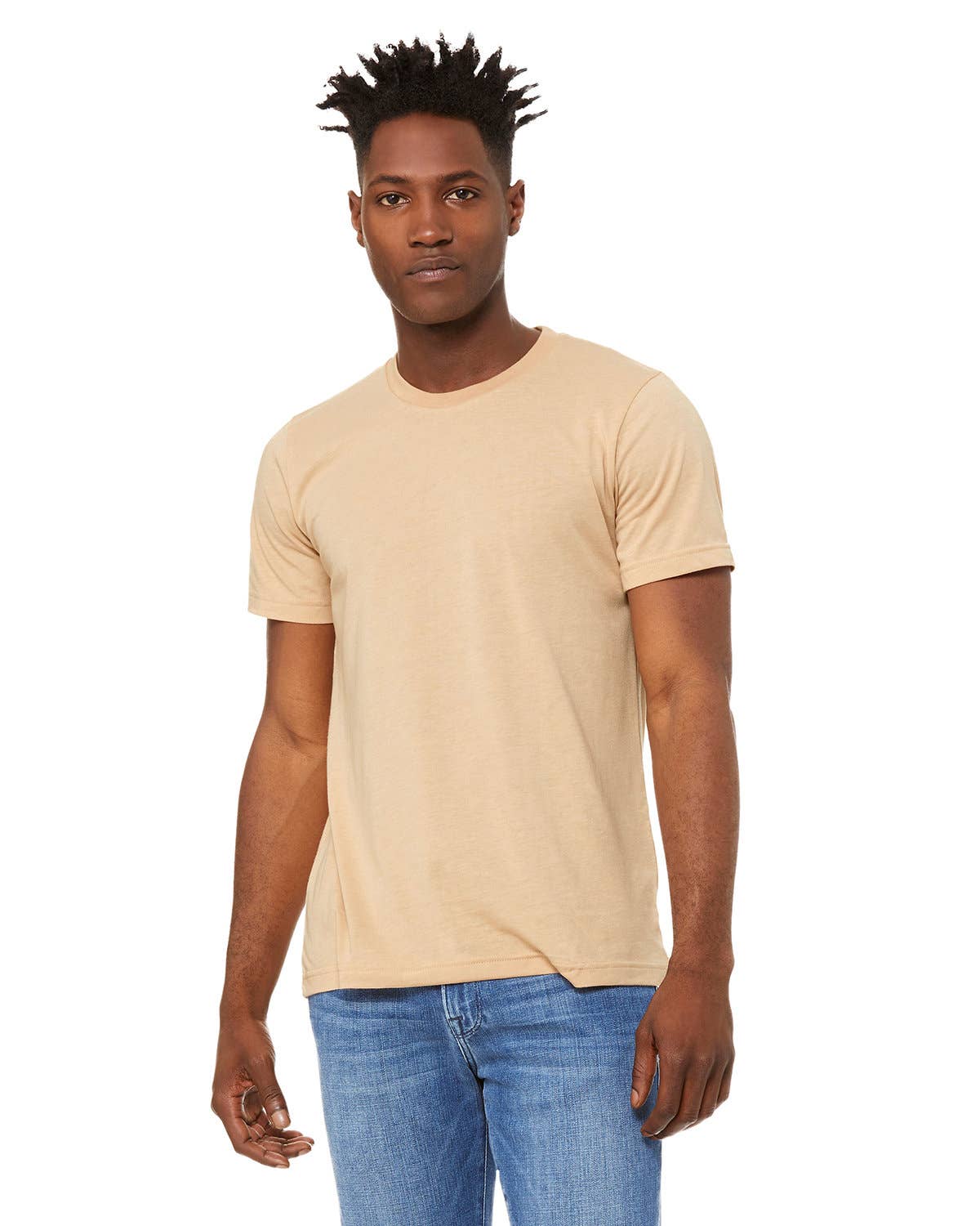 Total Apparel - Wholesale T-Shirt - Men's - Bella + Canvas Unisex Heather Blank CVC T-Shirt | 3001CVC16