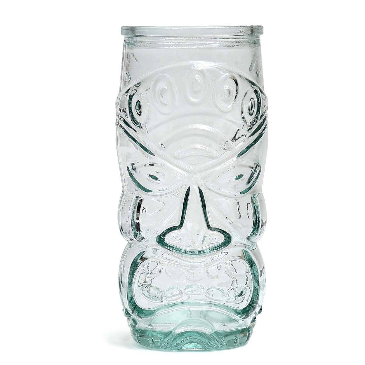 Bazar Bizar Living - Vente Verres à cocktail/alcool - Verre Tiki - Bleu0