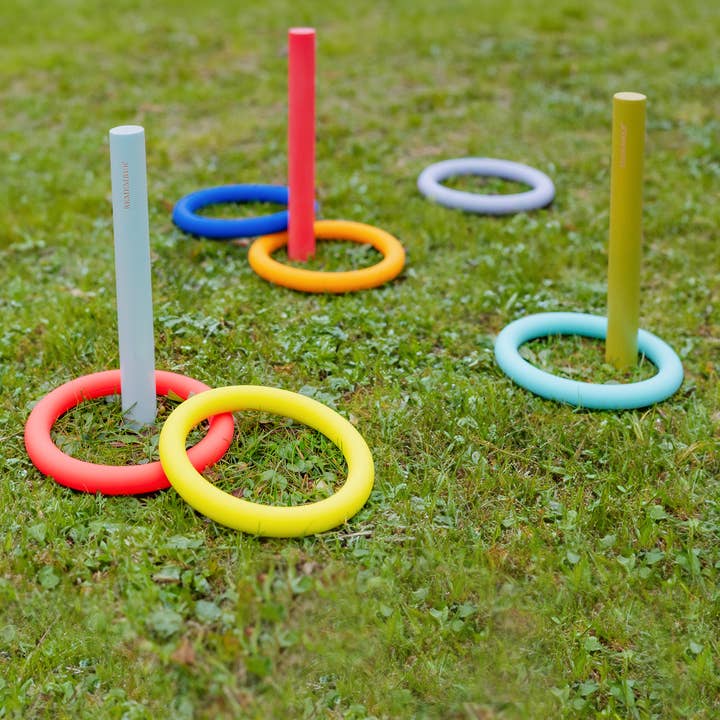 D & A Home Australia Pty Ltd - Wholesale Sporting game – Child & baby - Ring Toss Outdoor Game "Hoops" by Remember1