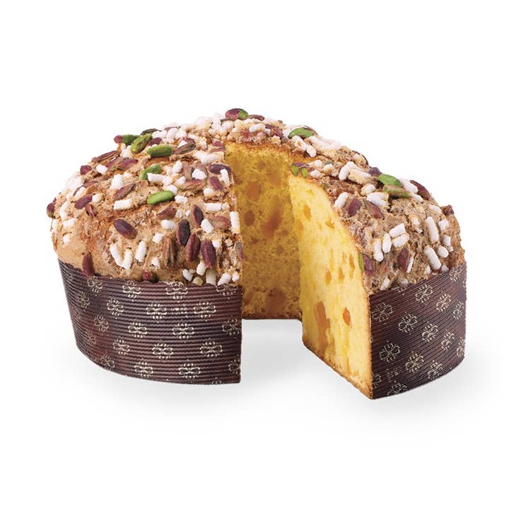 LUSCIOUX - OMNIA GROUP SRL - Wholesale Cake - Luscioux | Il Fruttato Panettone | 750g0