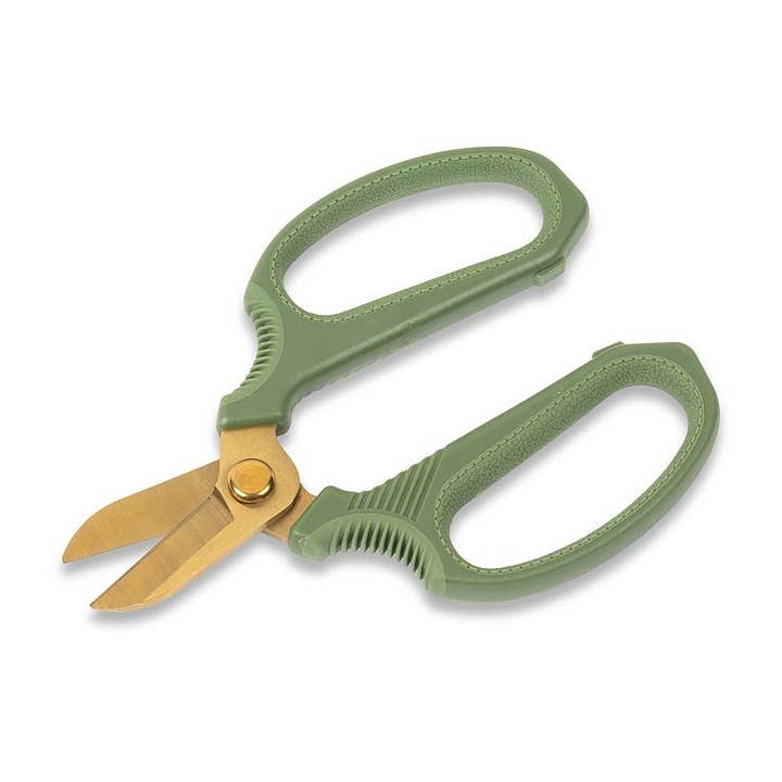 Abbott - Wholesale Scissors and Shears - Short Blade Floral Snips-6.5"L2