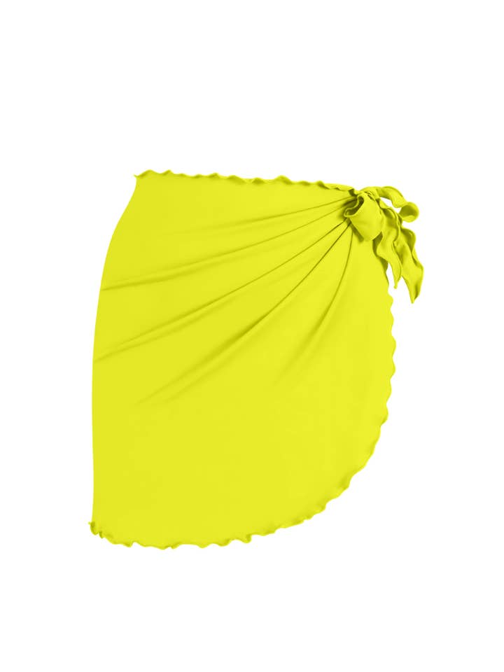 Pareo-Citron for engroshandel hos Chlamys Varia by MrMiss Studio