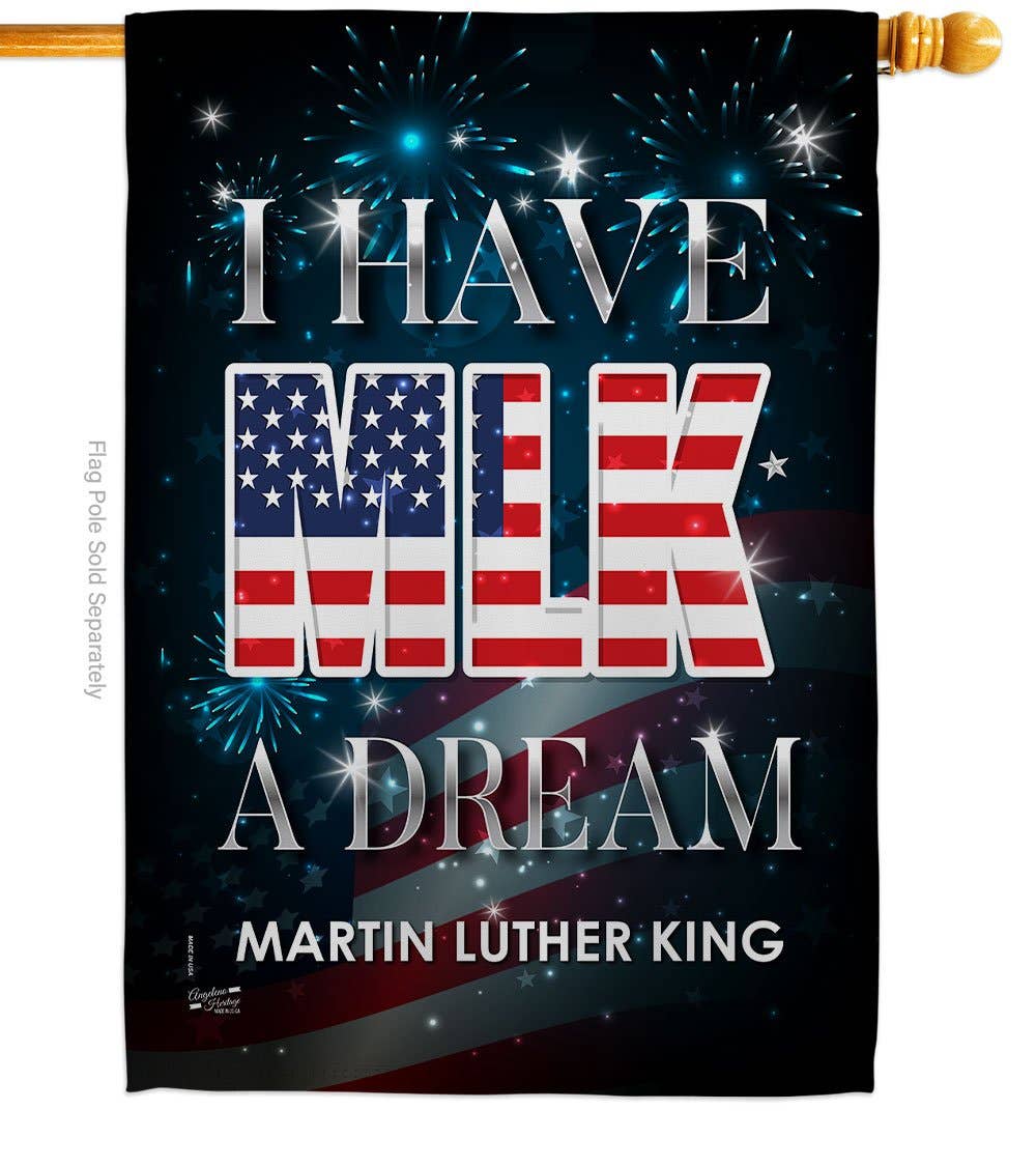 Two Group Flag Co - Wholesale Flag - I Have A Dream MLK Black History Martin Luther King Flag1