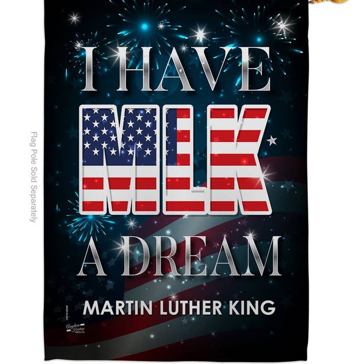 Two Group Flag Co - Wholesale Flag - I Have A Dream MLK Black History Martin Luther King Flag1