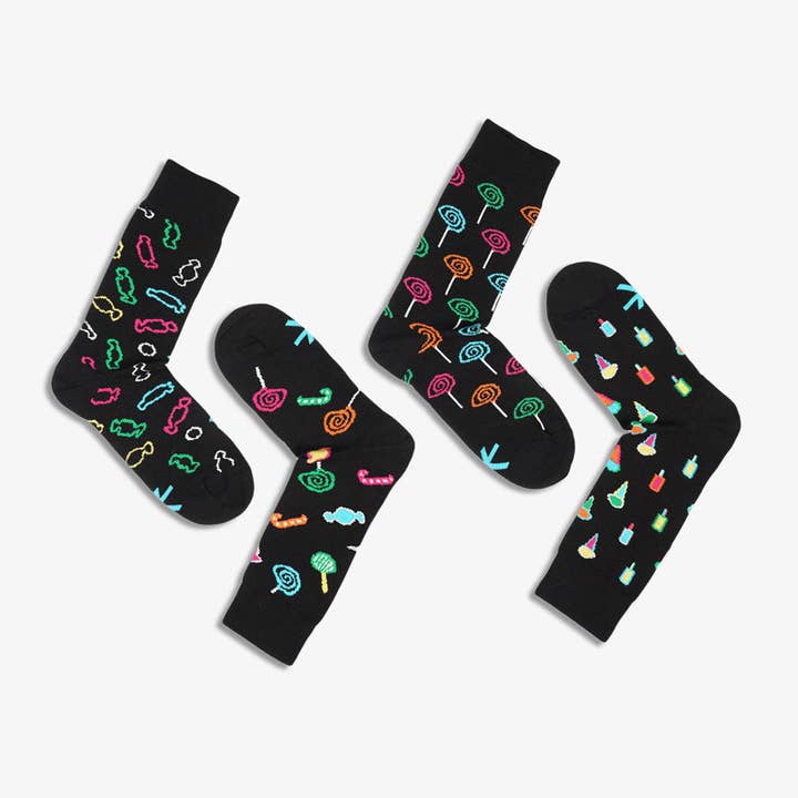 Friandises pour la vente par PAAR Socks