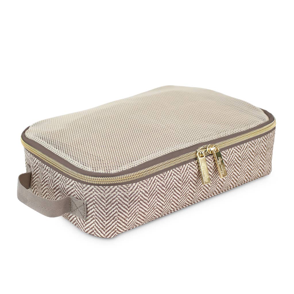Itzy Ritzy - Wholesale Diaper Bag - Baby - Taupe Pack Like a Boss™ Diaper Bag Packing Cubes6