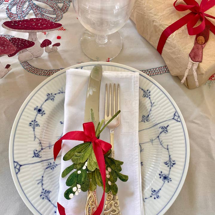 Tall Hat Tales - Wholesale Christmas decoration - Juleklip Mistletoe4