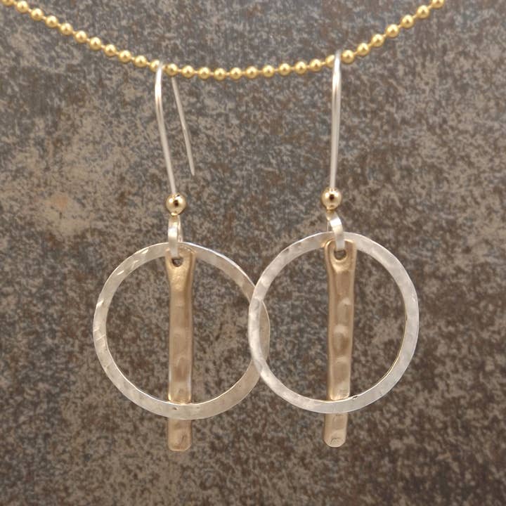 Felicity Jewelry Designs - Wholesale Dangle Earrings - Caitlyn - Hoop Earrings1
