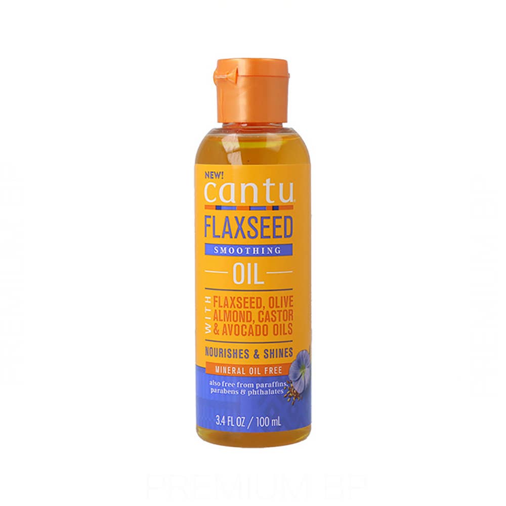 SUBLIME BEAUTY WHOLESALER SL – Óleo de cabelo por atacado – Óleo Alisante de Linhaça Cantu 100 ml (3,4 oz)