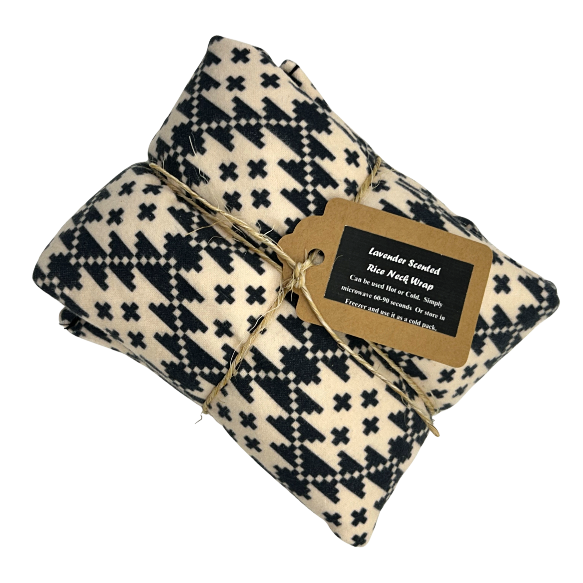 dkhandmade - Wholesale Hot/Cold Compress - Flannel Lavender Scented Therapy Rice Neck Wraps Floral/Geom4