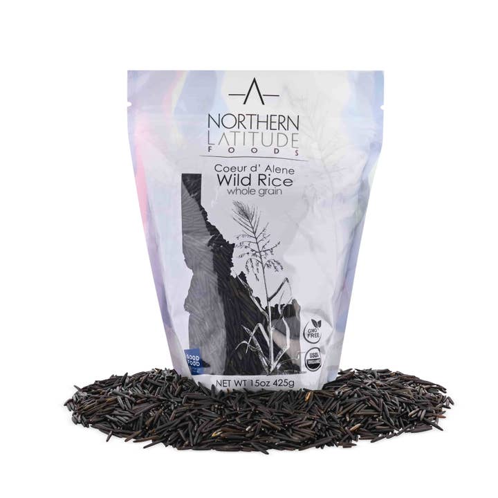 Northern Latitude Foods - Wholesale Rice - Organic Idaho Wild Rice - Whole Grain