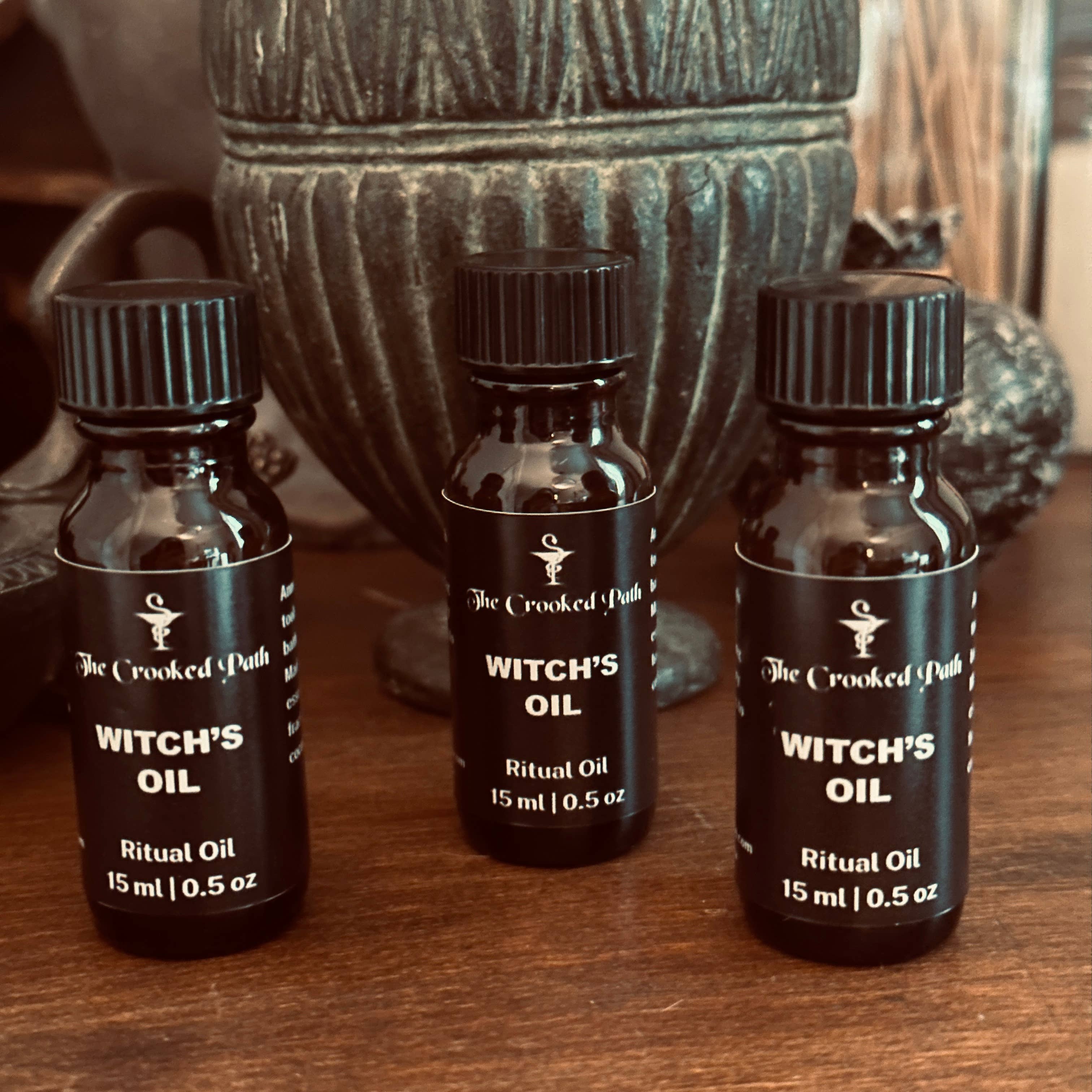 The Crooked Path - Wholesale Essential Oil - Witch's Oil Essential Oil Blend1