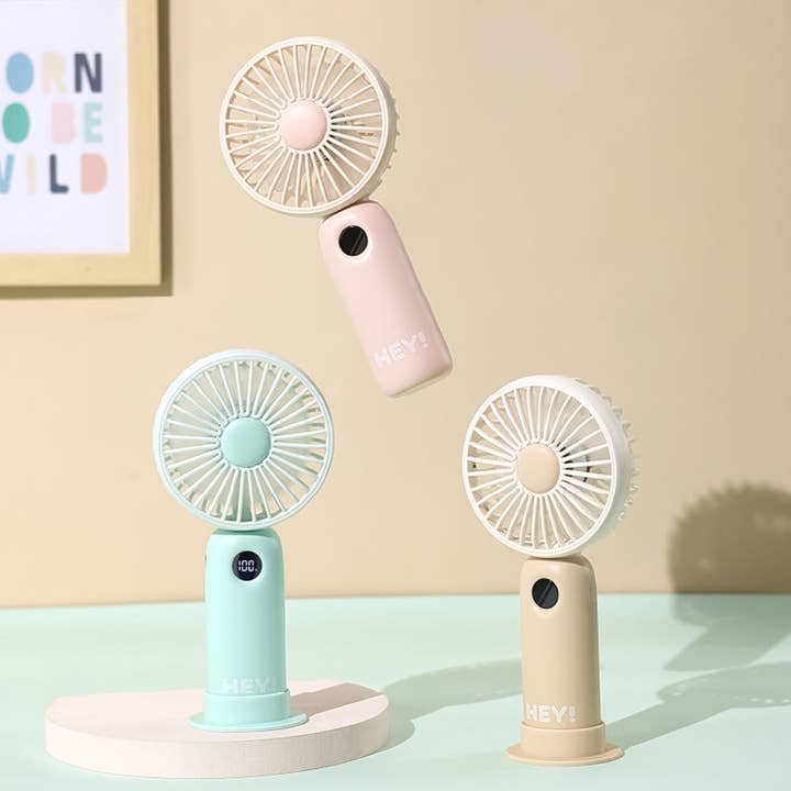 MINISUKI - Wholesale Handheld electric fan - Mini Digital Fan5