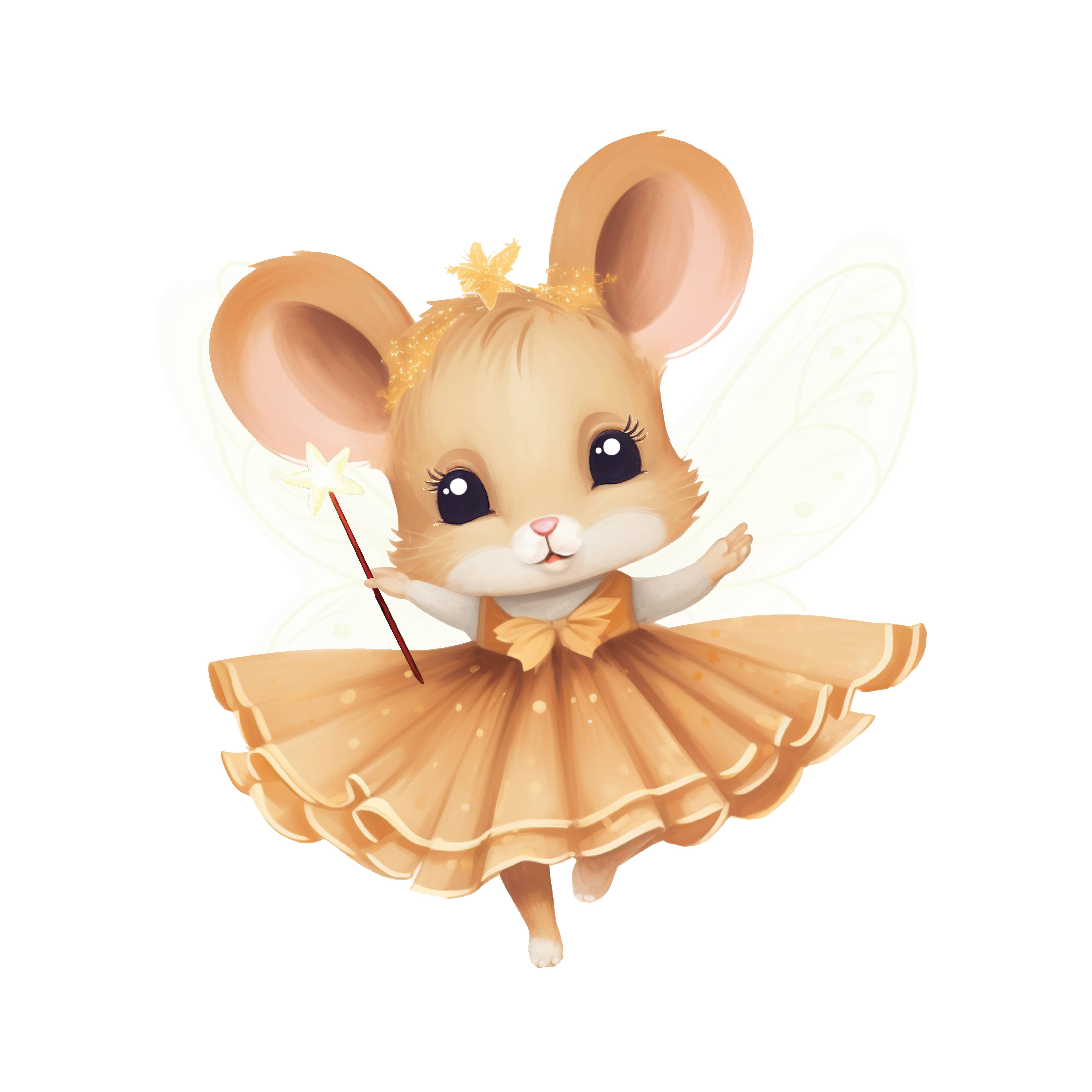 Graine Créative - Wholesale DIY Craft Kit - Kids - MY PRETTY LITTLE DOOR KIT FOR LITTLE MOUSE3