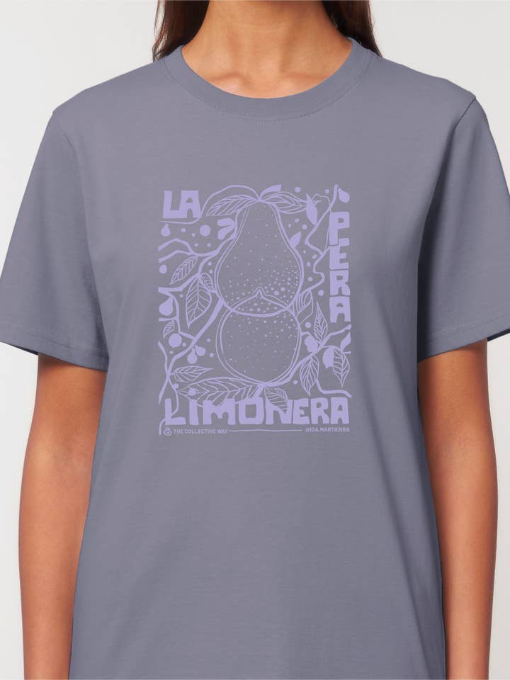 Lava Grå Citron Pære - Front for engroshandel hos The Collective Way