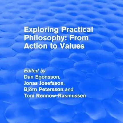 Books by splitShops - Wholesale Philosophy - Exploring Practical Philosophy: From Action to Values - Paperback