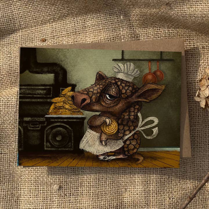 A assar pãezinhos, e tu não recebes nenhum por atacado de Dafri Studios