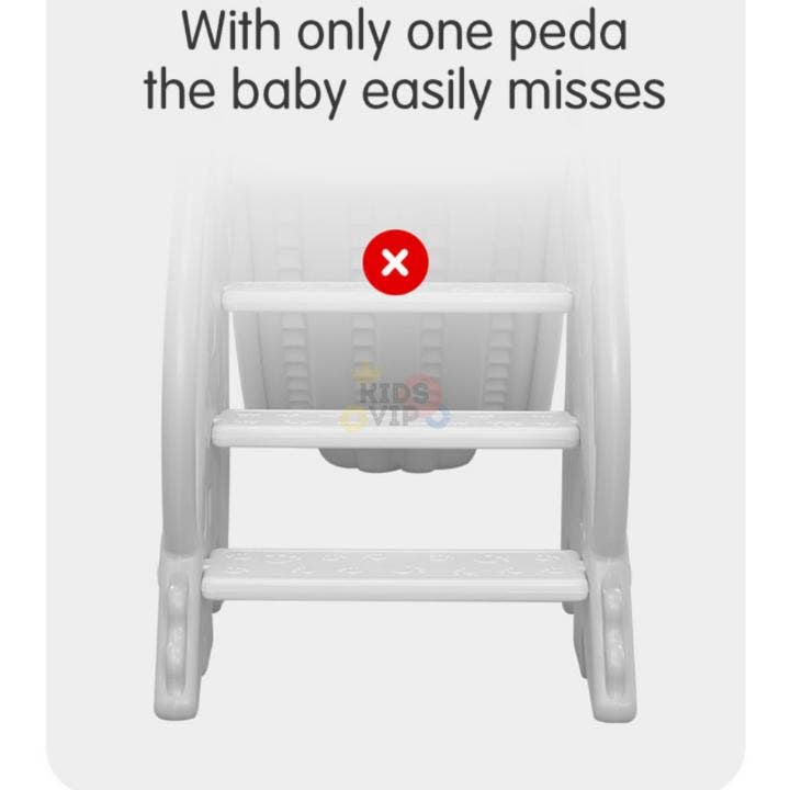 Blanco Tobogán de Números para Niños Interior/Exterior ? Escalones y Aro de Baloncesto de venta al por mayor en Faire7