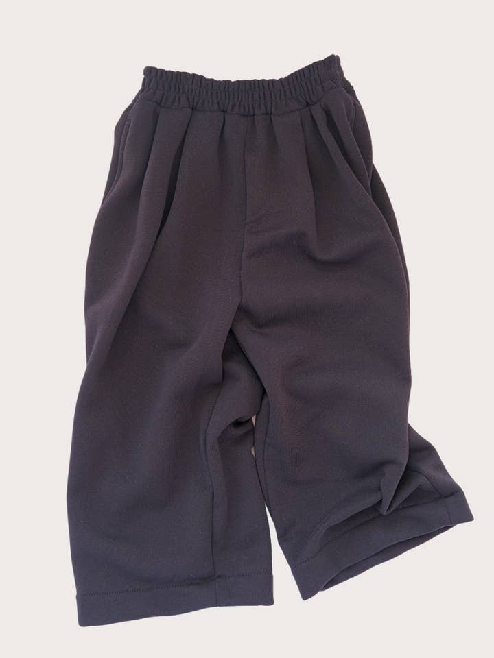 Noa Wide Leg Pleated Trousers/ Joggers - Adult for wholesale by Studio Koter