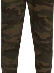 Camouflage Fleece Jogger Pants (8801cmfl) 8.8 oz for wholesale by Three Layer
