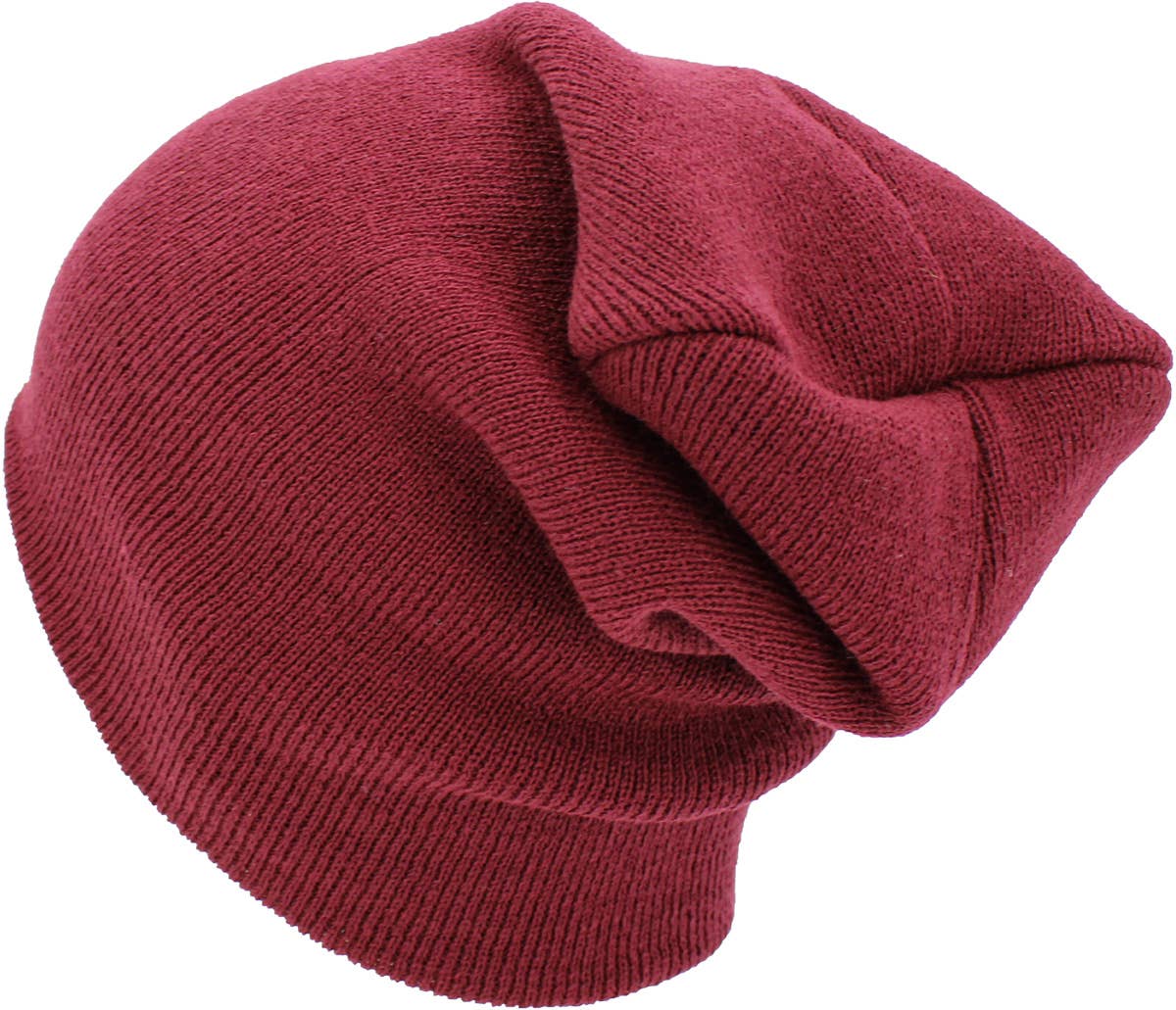 KBETHOS – Gorro - Unissexo por atacado – Gorro Longo Liso - Fabricado nos EUA24