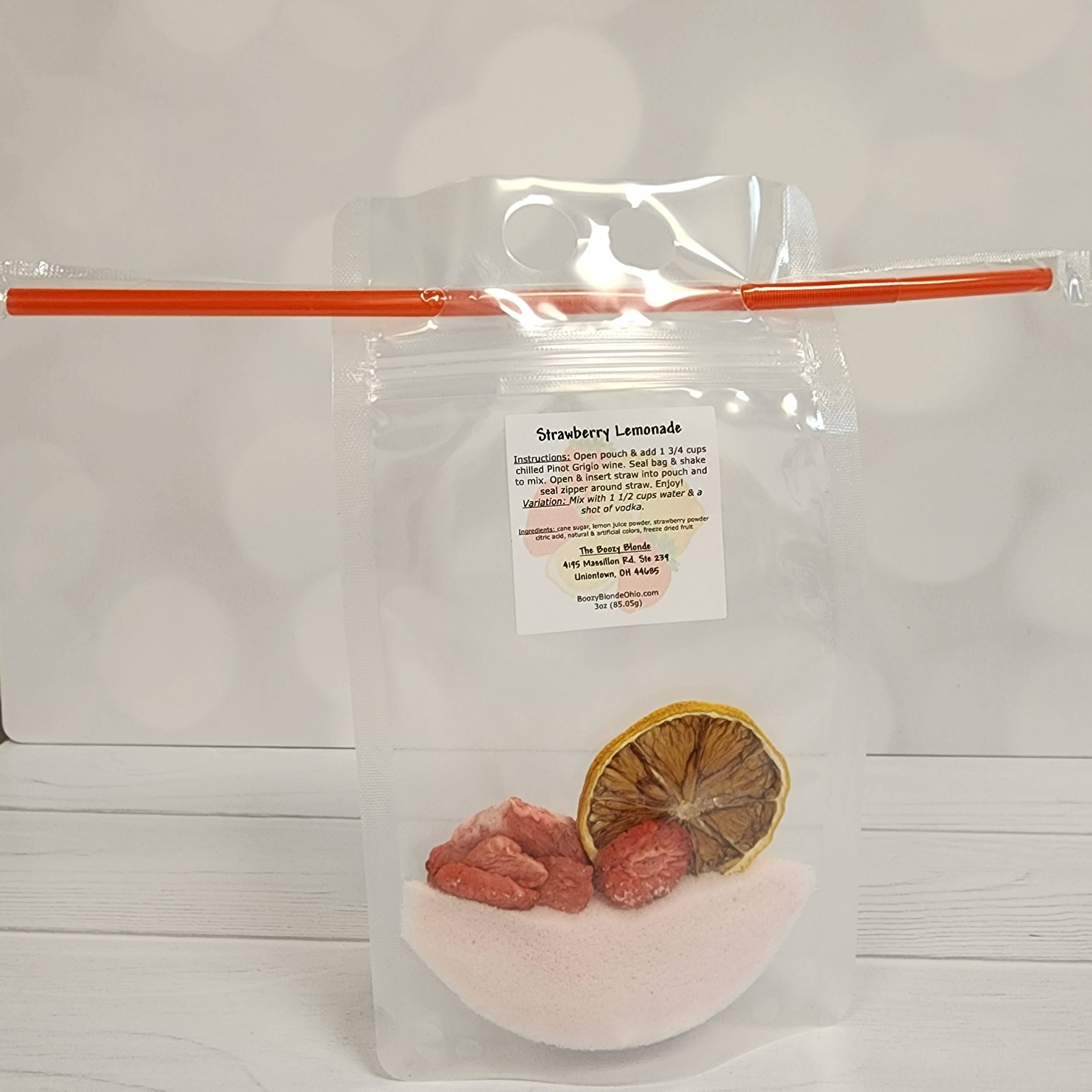 The Boozy Blonde - Vendita all'ingrosso Mix/sciroppo per cocktail - Confezione per Adulti di Cocktail e Mocktail Mix13