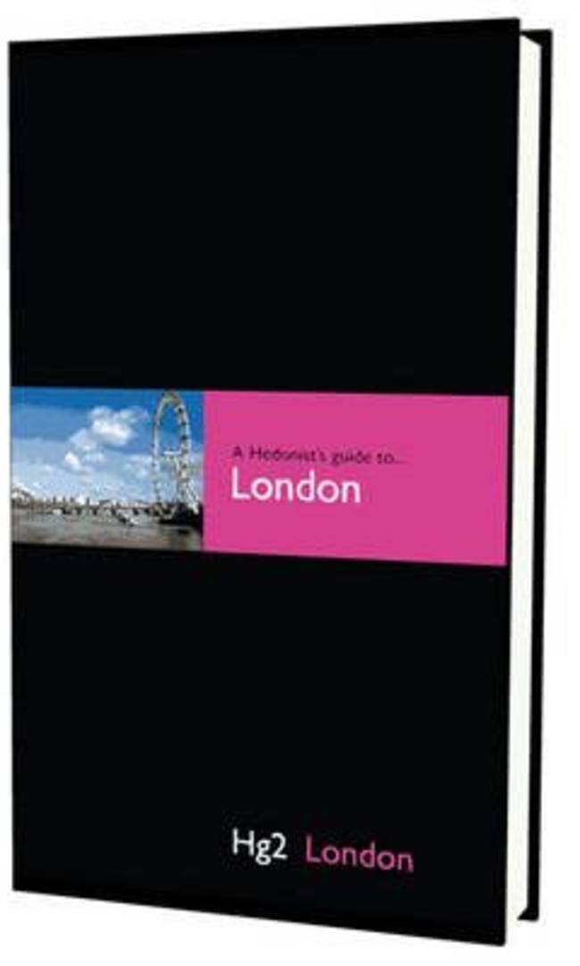 Beaglier Books - Wholesale Travel - A Hedonist's Guide to London0
