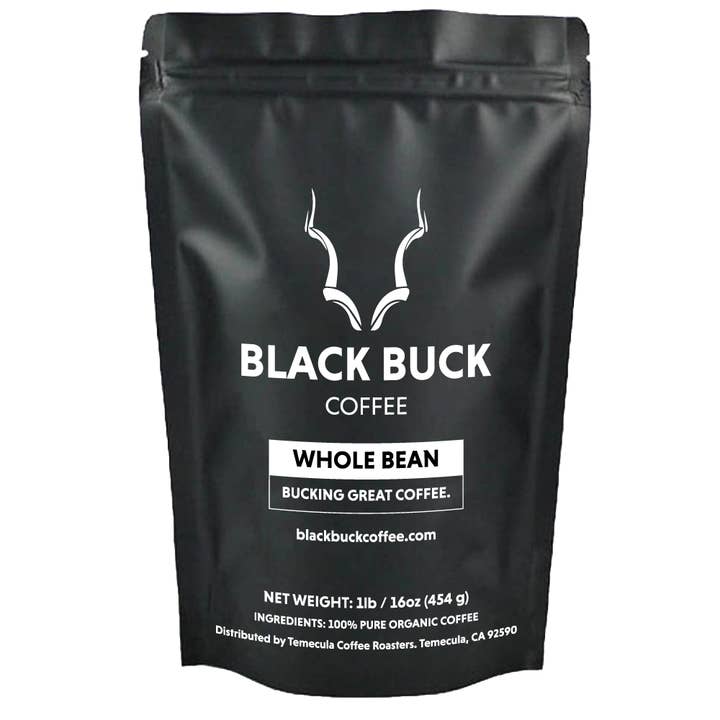 Black Buck Coffee - Wholesale Coffee beans - Black Buck Coffee - Whole Bean (Wholesale)0