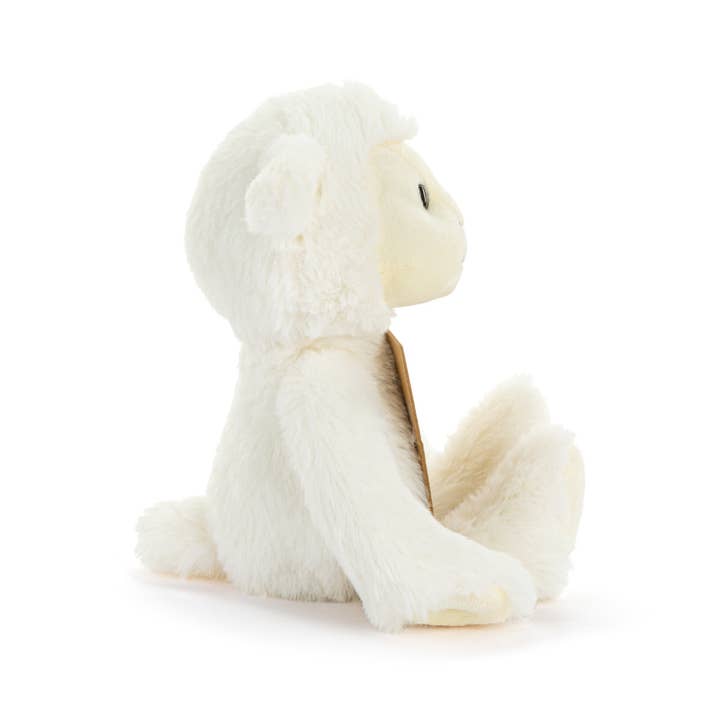 DEMDACO - Wholesale Stuffed/Plush Toy - Kids & Baby - Baptism Lamb + Bracelet - 8in1